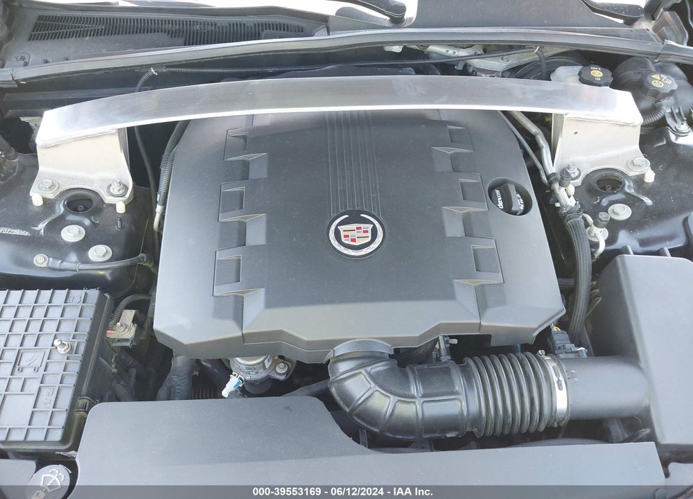 2014 CADILLAC CTS STANDARD VIN: 1G6DA1E35E0122936