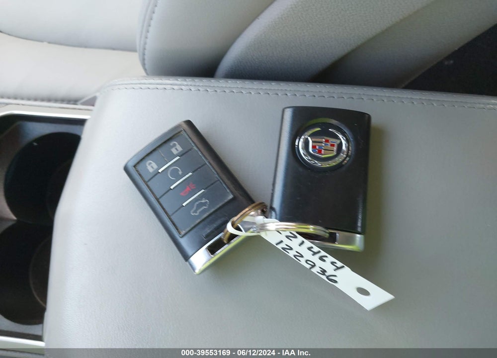 2014 CADILLAC CTS STANDARD VIN: 1G6DA1E35E0122936