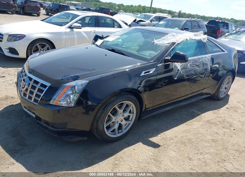 2014 CADILLAC CTS STANDARD VIN: 1G6DA1E35E0122936