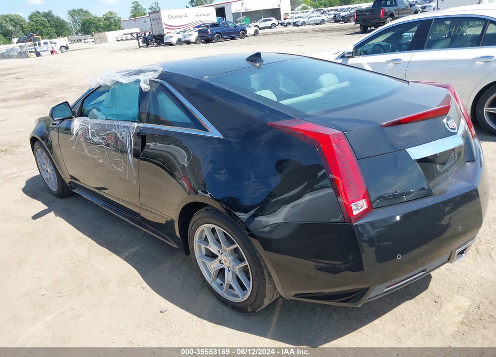 2014 CADILLAC CTS STANDARD VIN: 1G6DA1E35E0122936