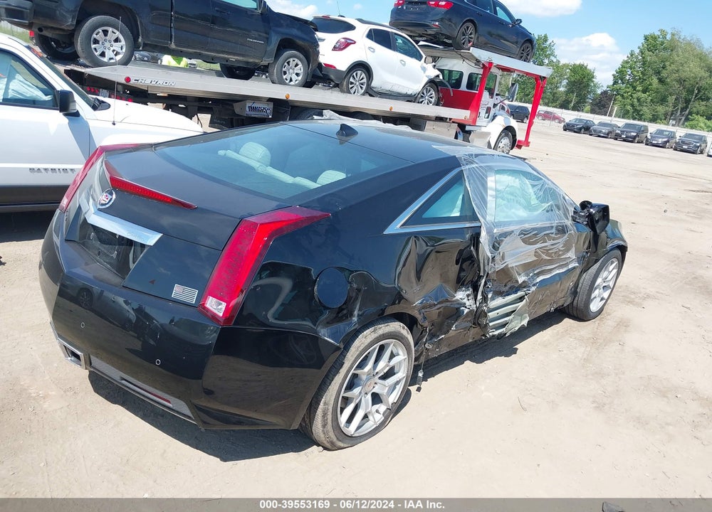 2014 CADILLAC CTS STANDARD VIN: 1G6DA1E35E0122936