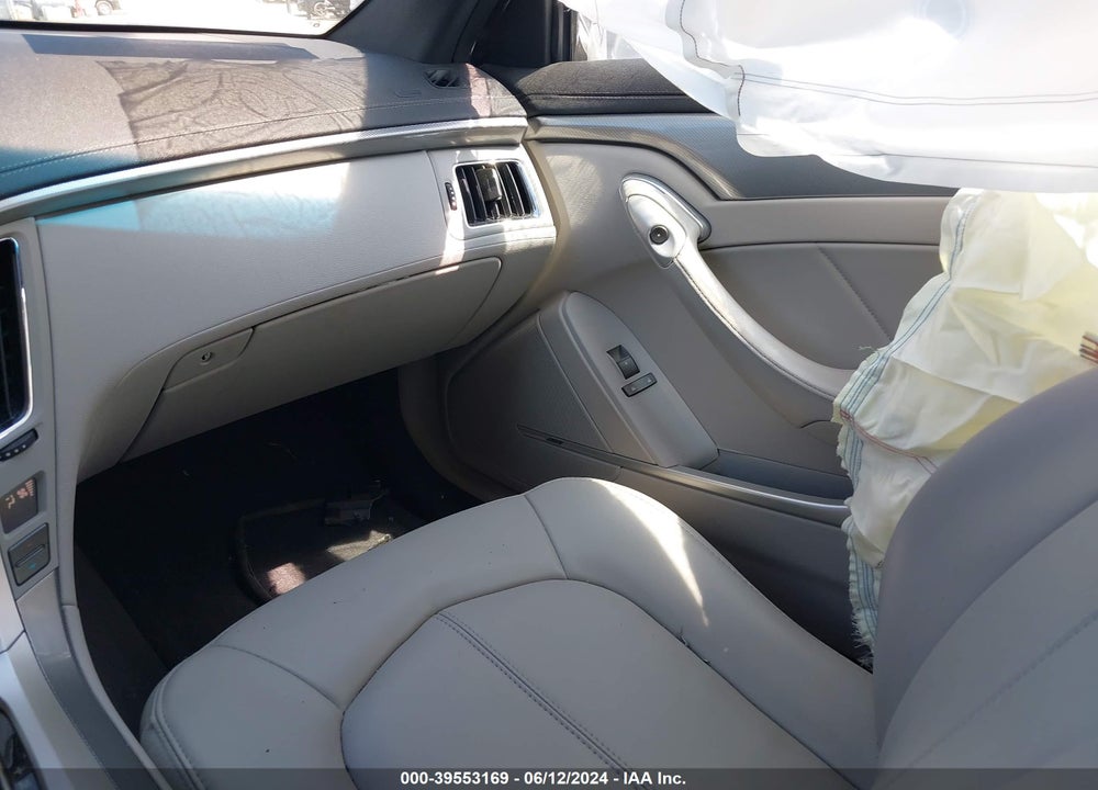 2014 CADILLAC CTS STANDARD VIN: 1G6DA1E35E0122936