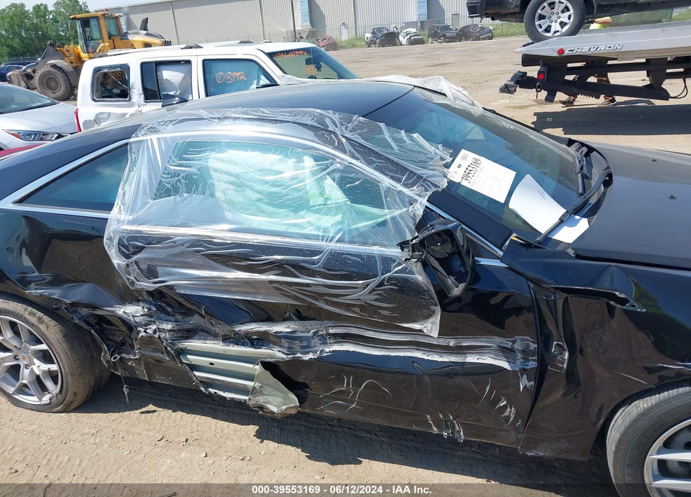 2014 CADILLAC CTS STANDARD VIN: 1G6DA1E35E0122936