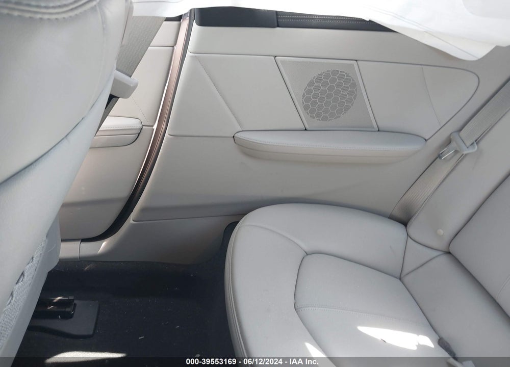 2014 CADILLAC CTS STANDARD VIN: 1G6DA1E35E0122936