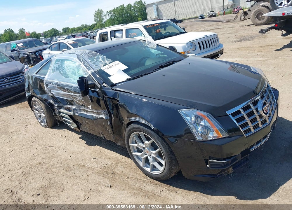 2014 CADILLAC CTS STANDARD VIN: 1G6DA1E35E0122936
