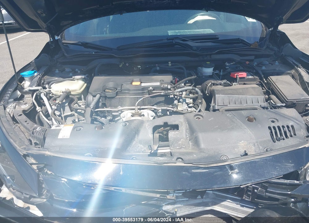 2020 HONDA CIVIC SPORT VIN: 19XFC2F8XLE214404