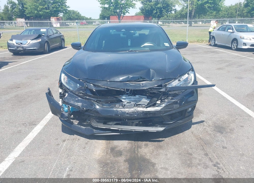 2020 HONDA CIVIC SPORT VIN: 19XFC2F8XLE214404