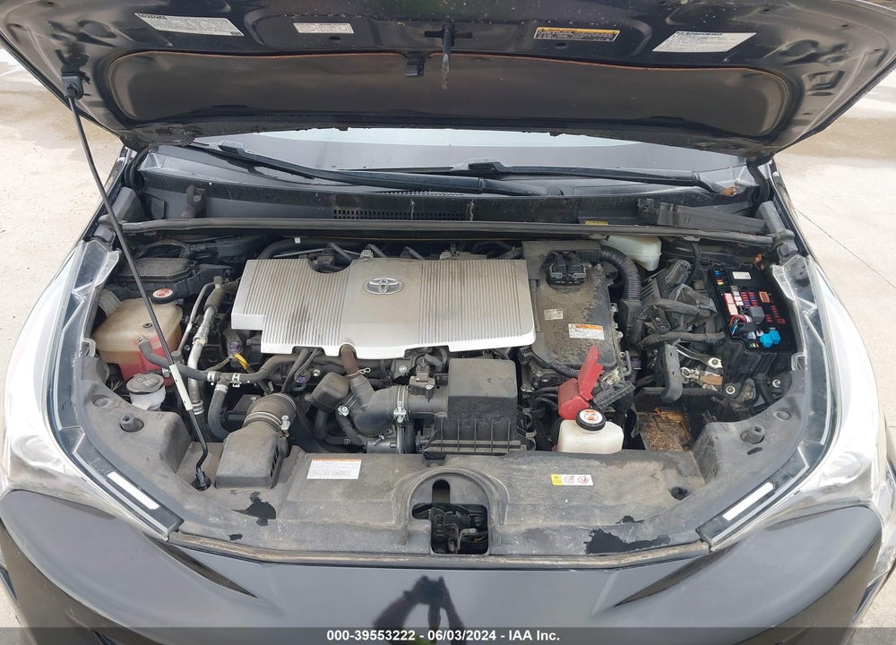 2018 TOYOTA PRIUS TWO VIN: JTDKBRFUXJ3581976