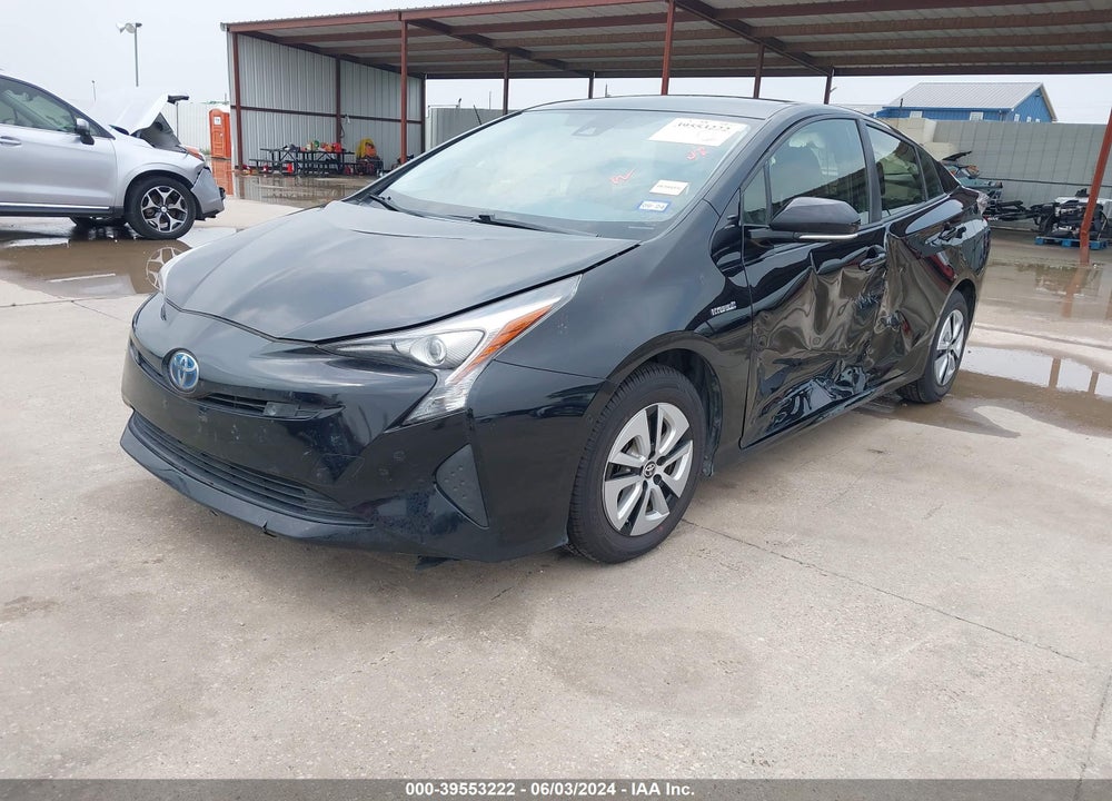 2018 TOYOTA PRIUS TWO VIN: JTDKBRFUXJ3581976