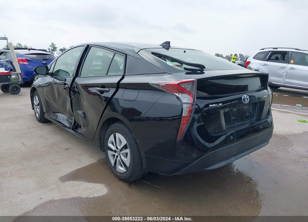 2018 TOYOTA PRIUS TWO VIN: JTDKBRFUXJ3581976