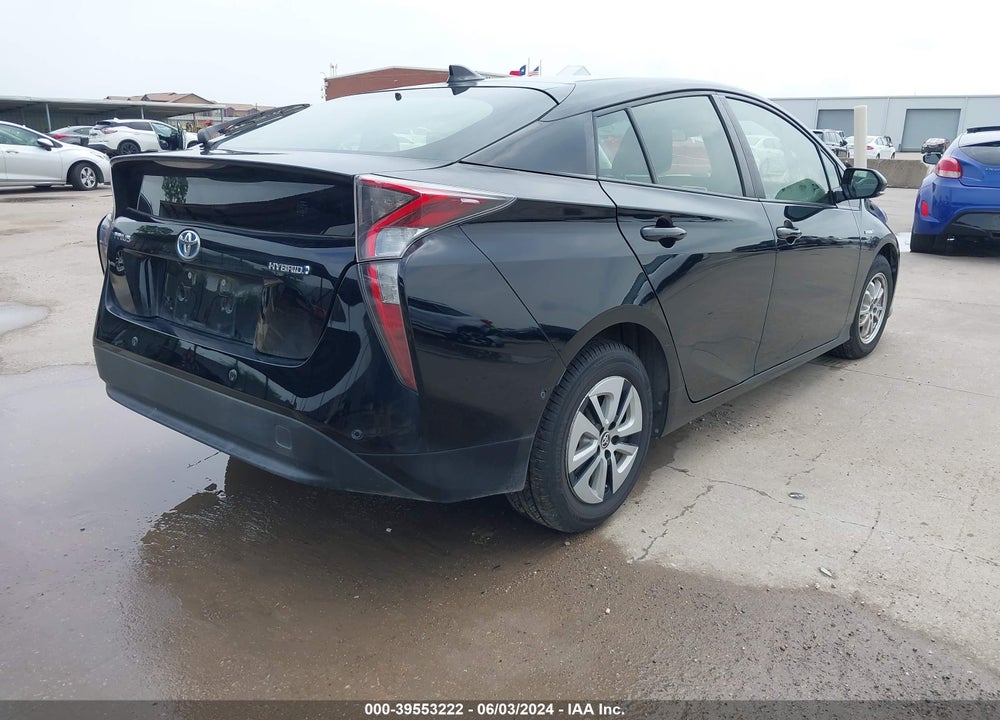 2018 TOYOTA PRIUS TWO VIN: JTDKBRFUXJ3581976