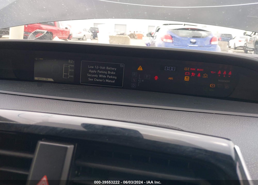 2018 TOYOTA PRIUS TWO VIN: JTDKBRFUXJ3581976