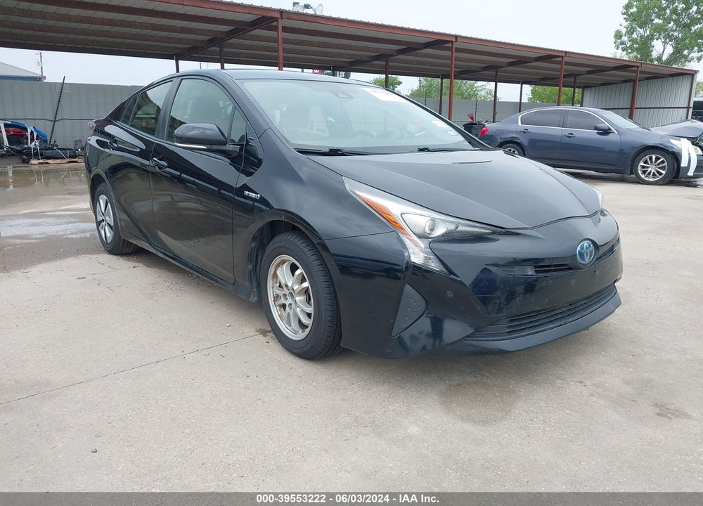 2018 TOYOTA PRIUS TWO VIN: JTDKBRFUXJ3581976