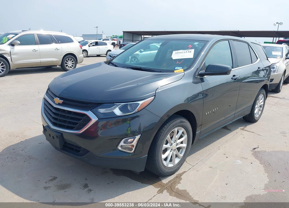 2019 CHEVROLET EQUINOX LT VIN: 2GNAXKEV6K6183972