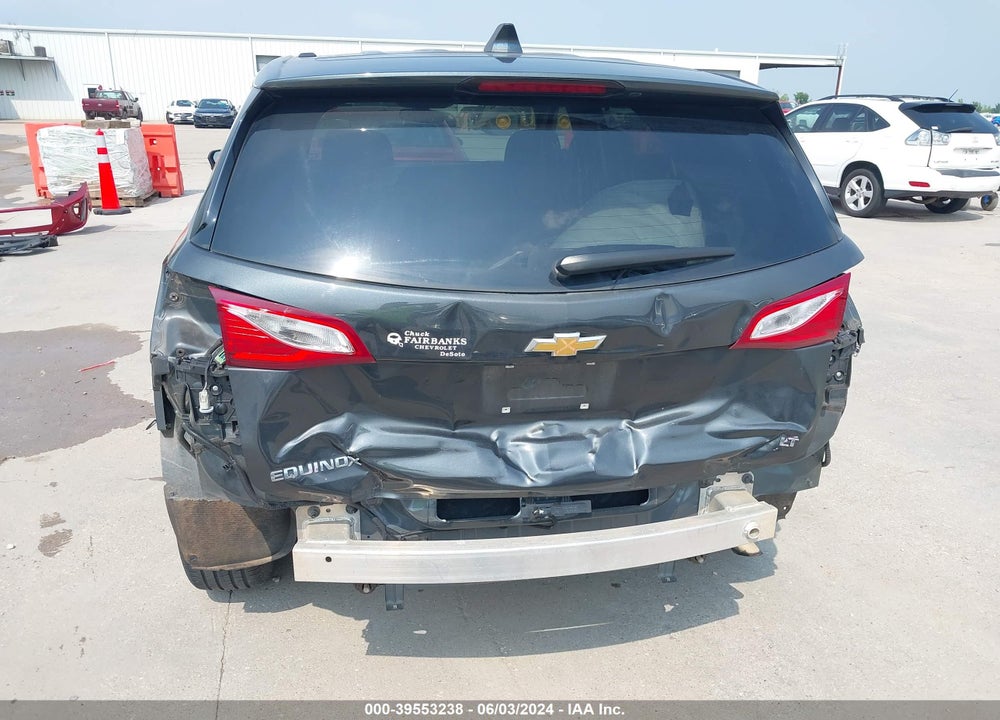2019 CHEVROLET EQUINOX LT VIN: 2GNAXKEV6K6183972
