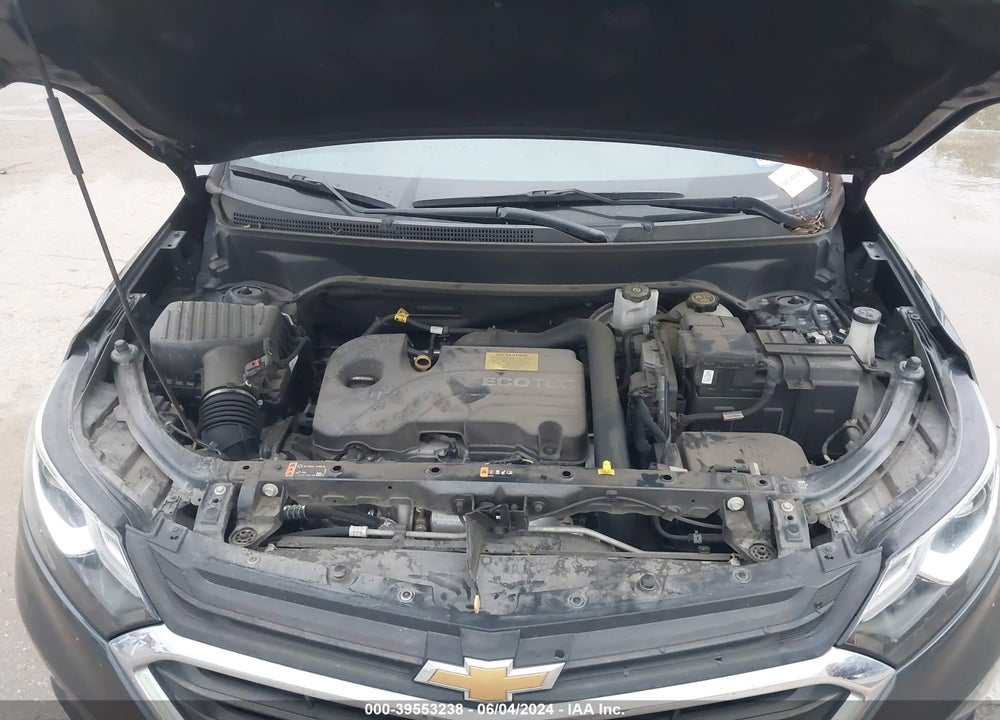 2019 CHEVROLET EQUINOX LT VIN: 2GNAXKEV6K6183972