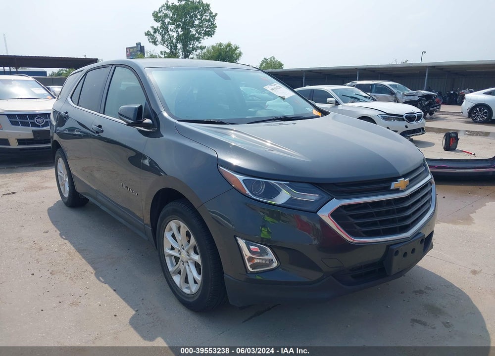 2019 CHEVROLET EQUINOX LT VIN: 2GNAXKEV6K6183972