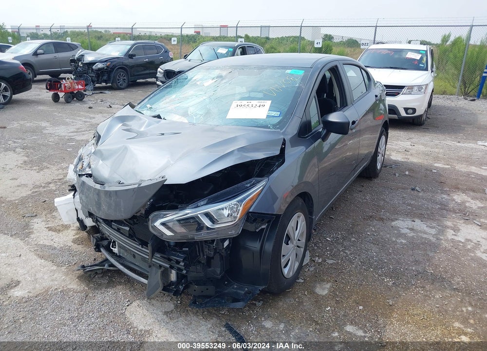 2024 NISSAN VERSA 1.6 S+ VIN: 3N1CN8DV6RL846400