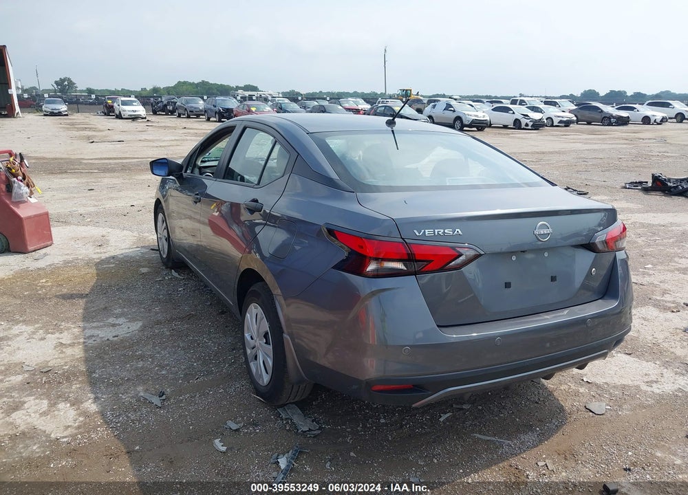 2024 NISSAN VERSA 1.6 S+ VIN: 3N1CN8DV6RL846400