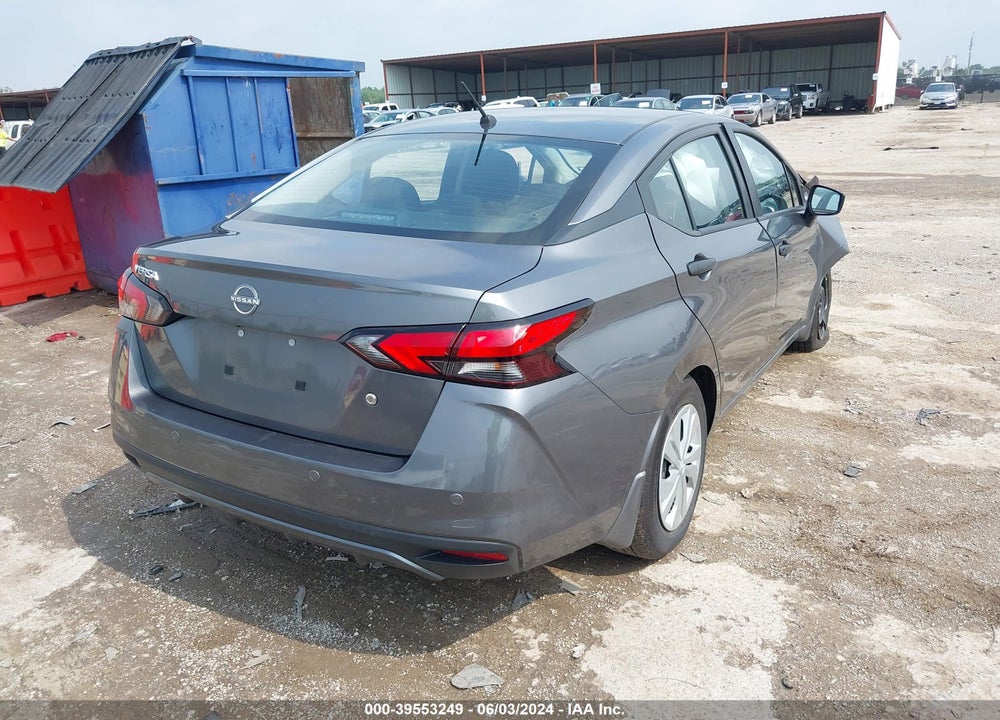 2024 NISSAN VERSA 1.6 S+ VIN: 3N1CN8DV6RL846400