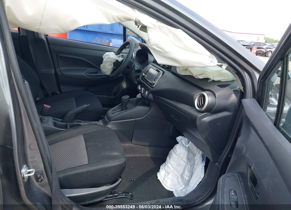 2024 NISSAN VERSA 1.6 S+ VIN: 3N1CN8DV6RL846400