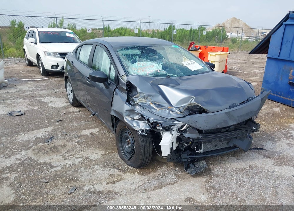 2024 NISSAN VERSA 1.6 S+ VIN: 3N1CN8DV6RL846400