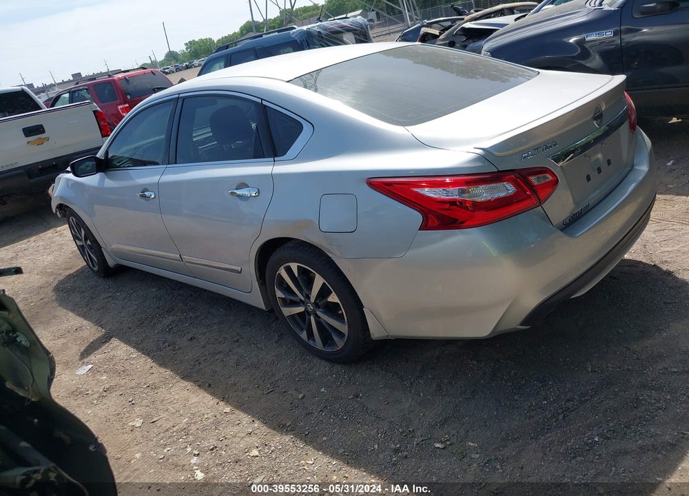 2016 NISSAN ALTIMA 2.5 SR VIN: 1N4AL3AP2GC285551
