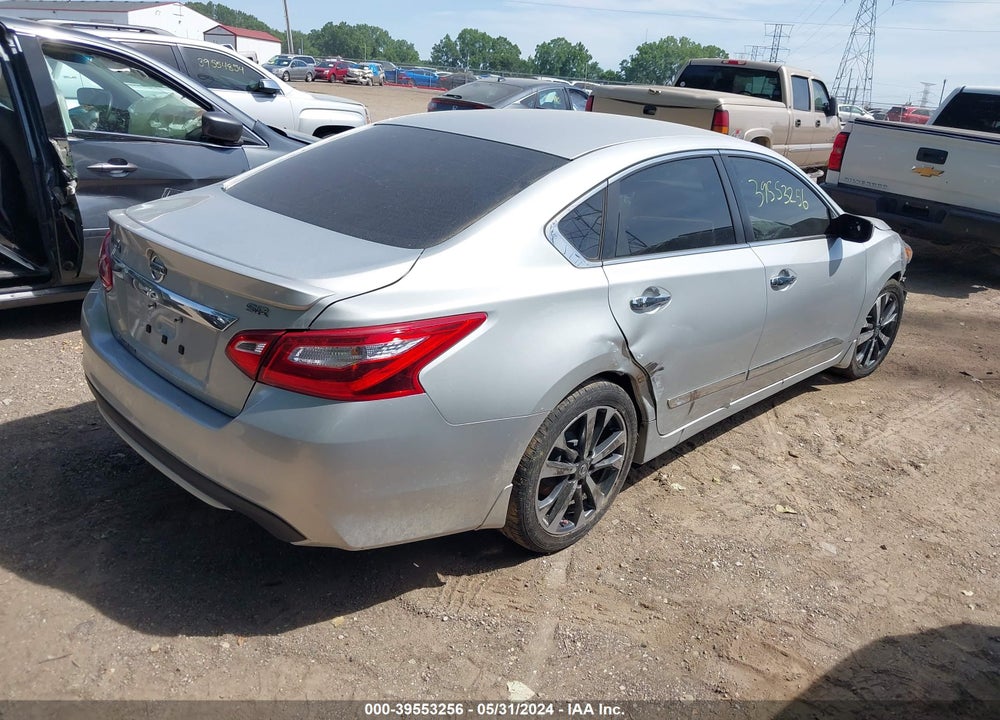2016 NISSAN ALTIMA 2.5 SR VIN: 1N4AL3AP2GC285551