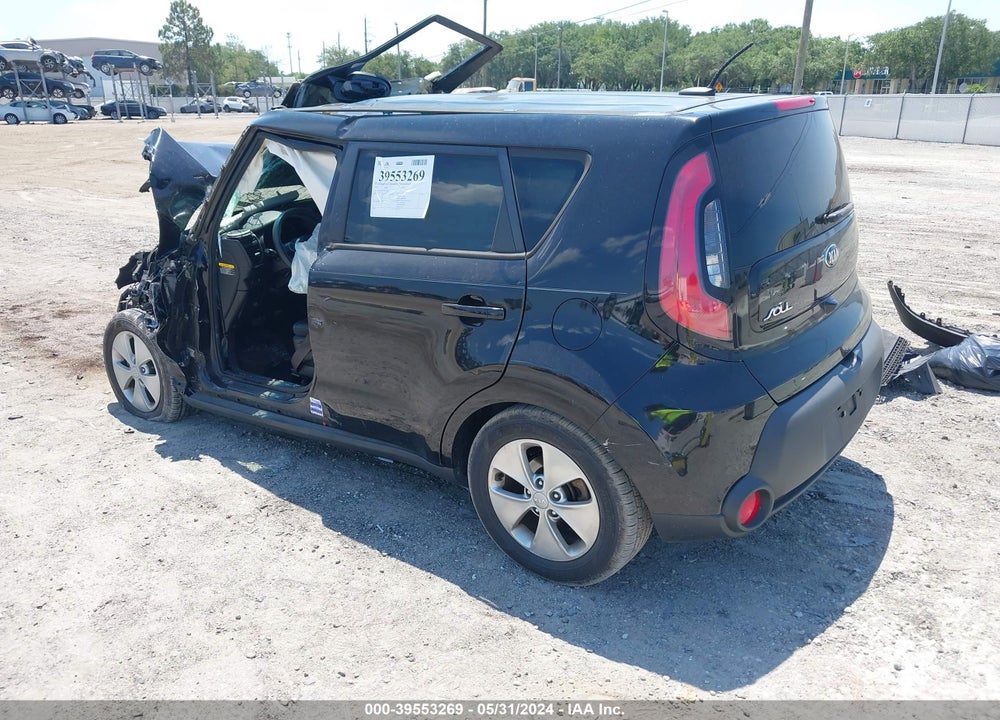 2015 KIA SOUL VIN: KNDJN2A29F7152473