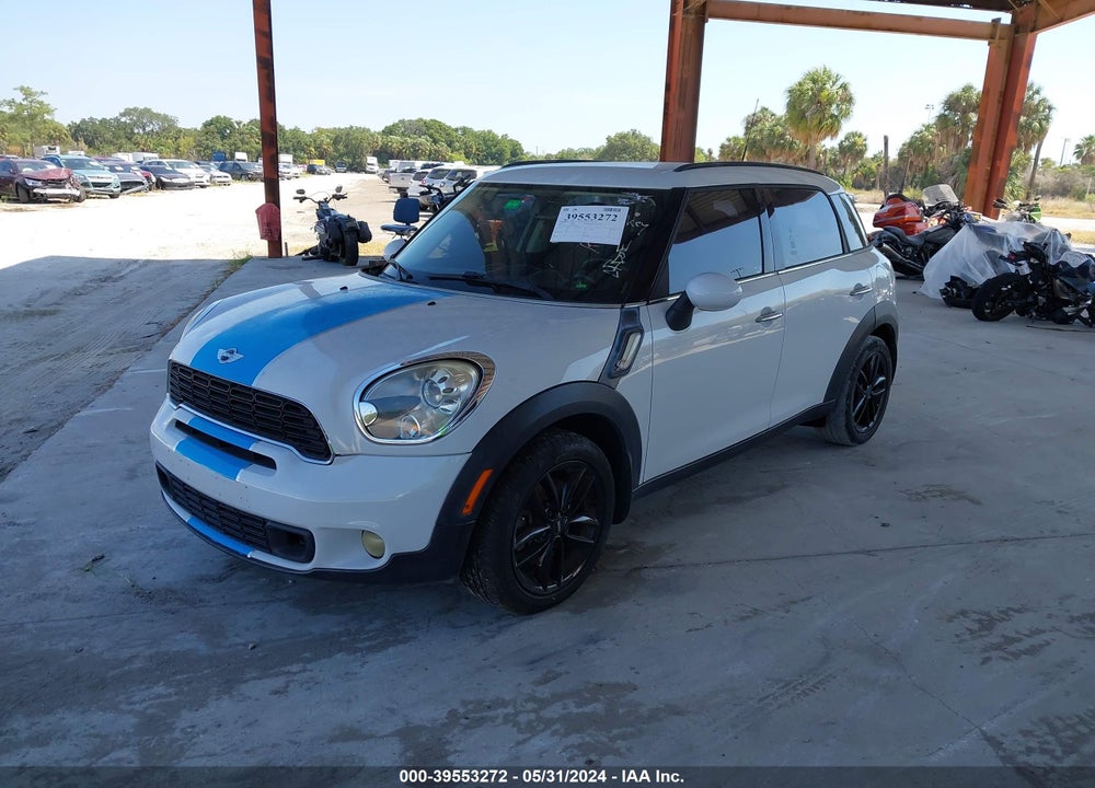 2012 MINI COOPER S COUNTRYMAN VIN: WMWZC3C57CWL87166