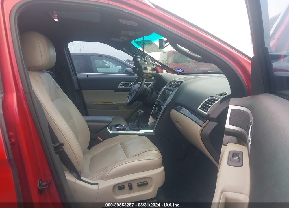 2011 FORD EXPLORER LIMITED VIN: 1FMHK7F85BGA42818