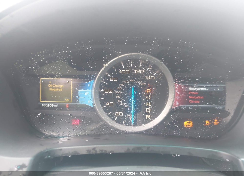2011 FORD EXPLORER LIMITED VIN: 1FMHK7F85BGA42818