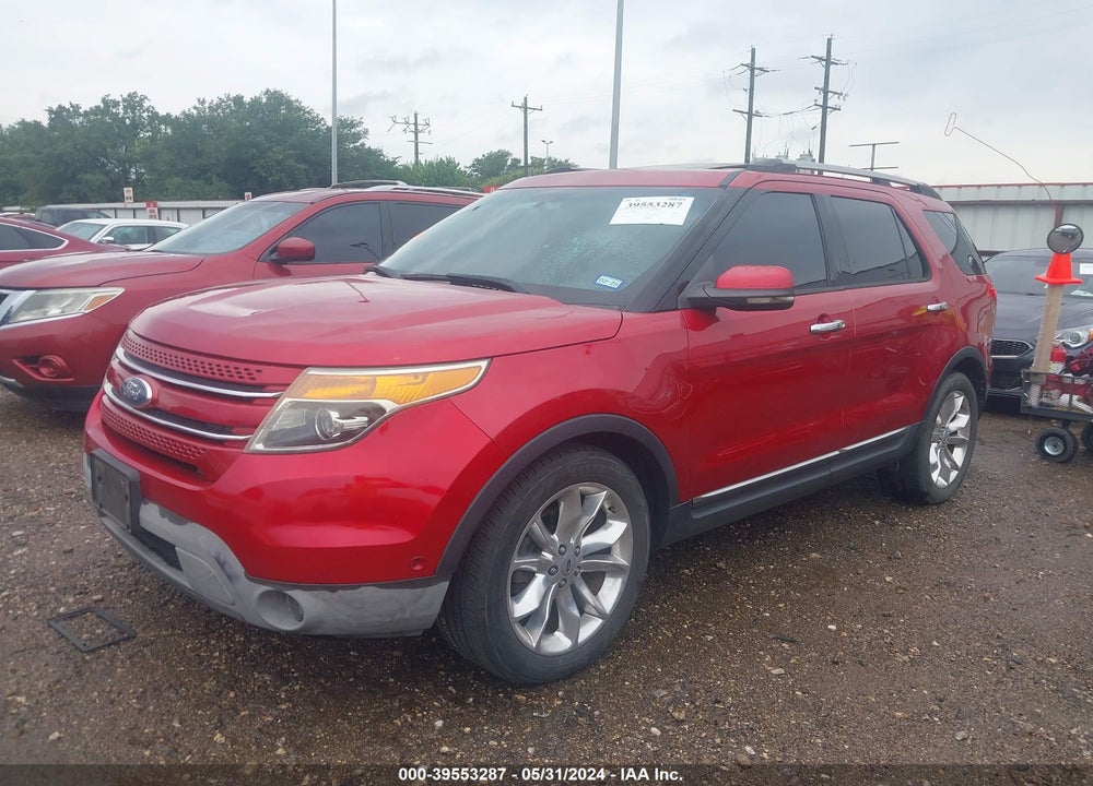 2011 FORD EXPLORER LIMITED VIN: 1FMHK7F85BGA42818