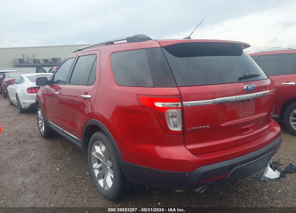 2011 FORD EXPLORER LIMITED VIN: 1FMHK7F85BGA42818
