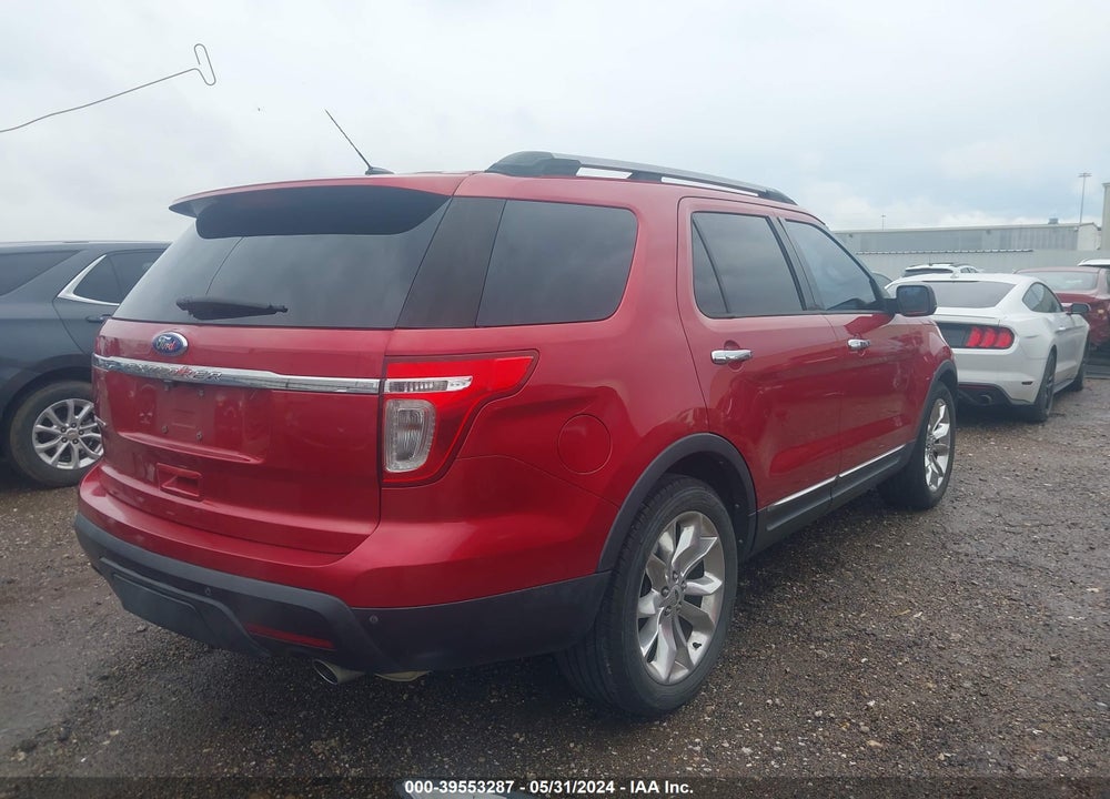 2011 FORD EXPLORER LIMITED VIN: 1FMHK7F85BGA42818