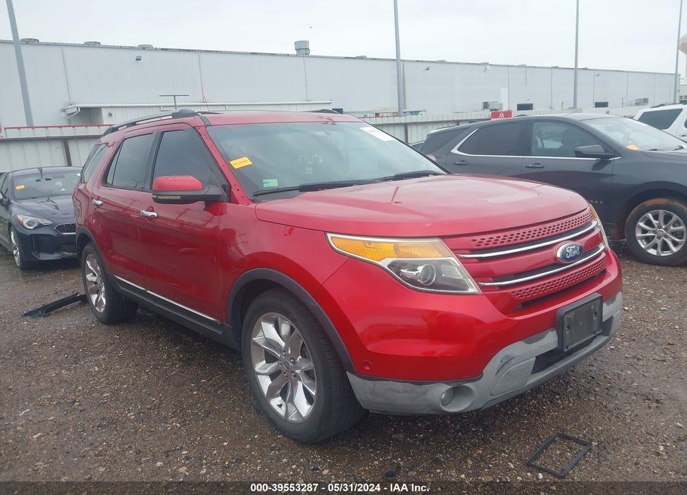 2011 FORD EXPLORER LIMITED VIN: 1FMHK7F85BGA42818