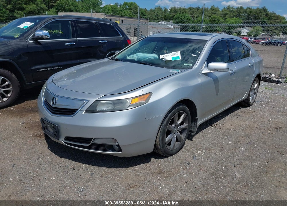 2012 ACURA TL 3.5 VIN: 19UUA8F29CA020219