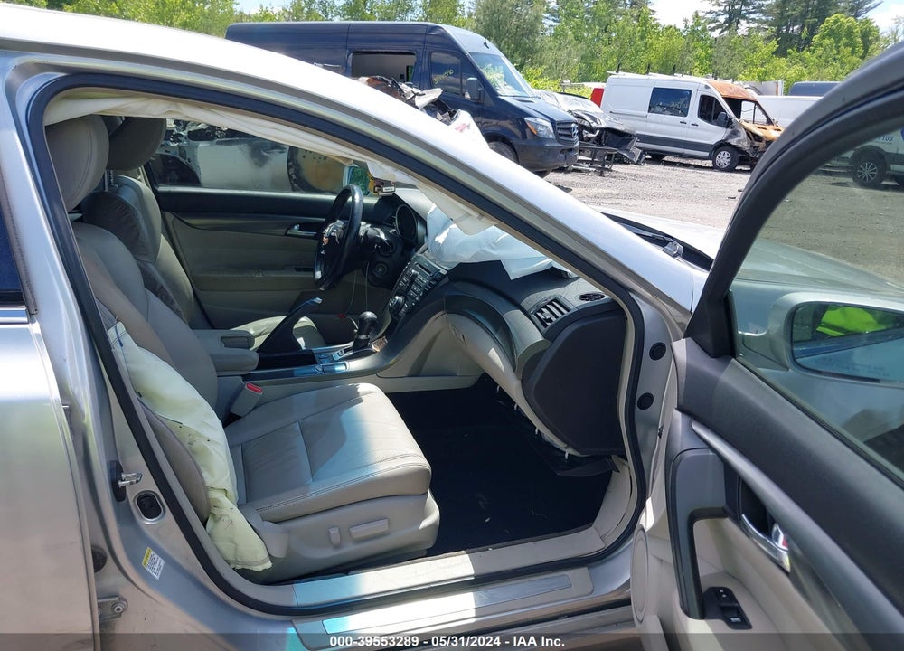2012 ACURA TL 3.5 VIN: 19UUA8F29CA020219