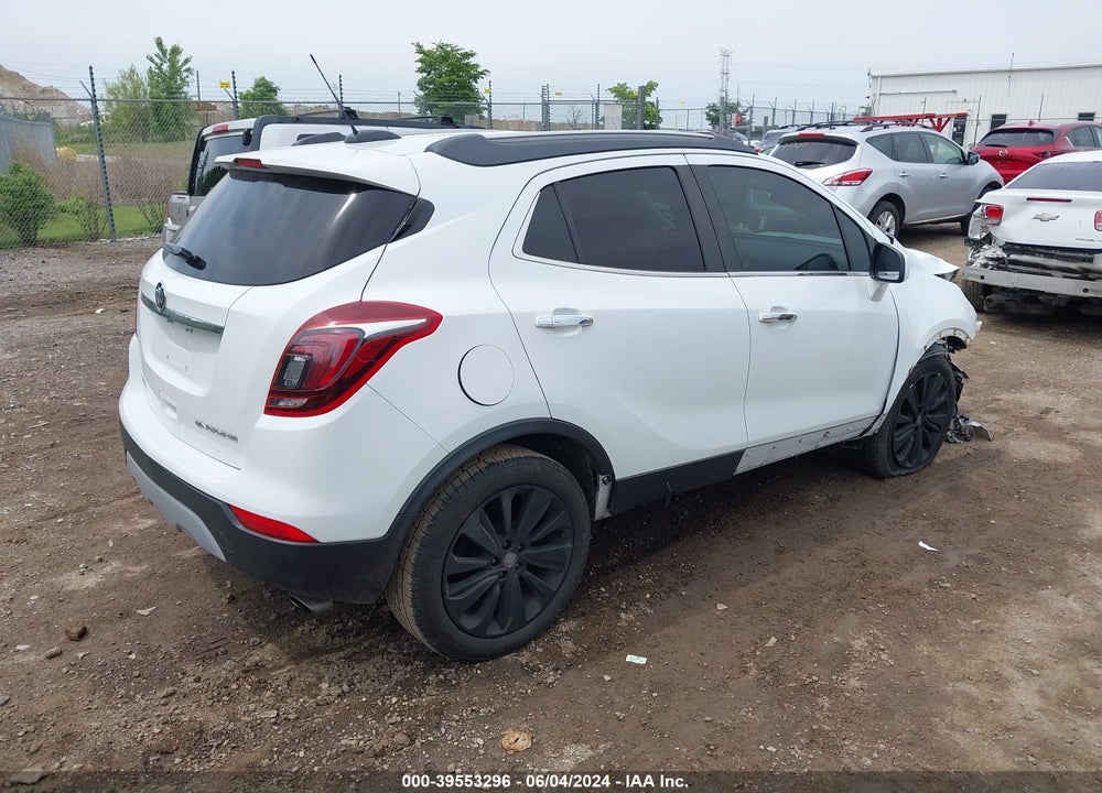2020 BUICK ENCORE FWD PREFERRED VIN: KL4CJASB4LB026408