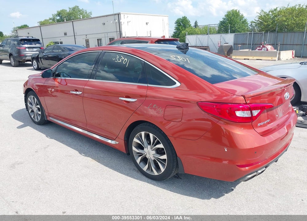2015 HYUNDAI SONATA LIMITED 2.0T VIN: 5NPE34AB2FH169419