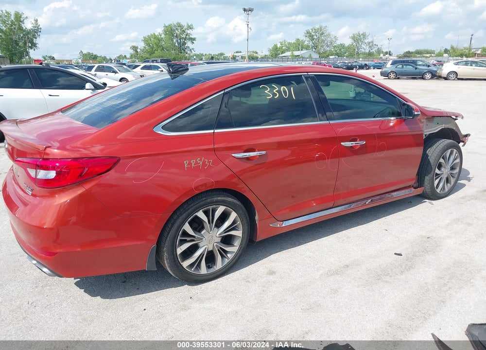 2015 HYUNDAI SONATA LIMITED 2.0T VIN: 5NPE34AB2FH169419