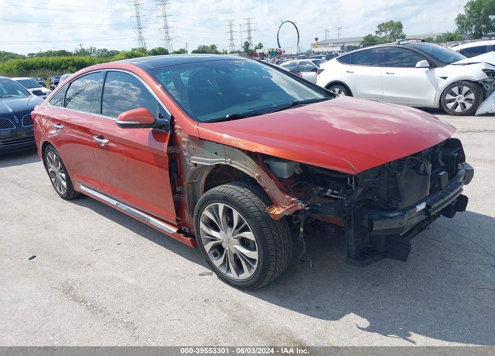 2015 HYUNDAI SONATA LIMITED 2.0T VIN: 5NPE34AB2FH169419