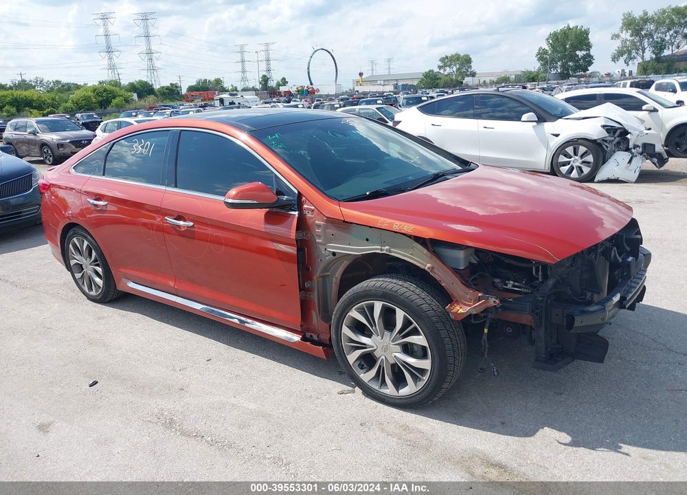 2015 HYUNDAI SONATA LIMITED 2.0T VIN: 5NPE34AB2FH169419