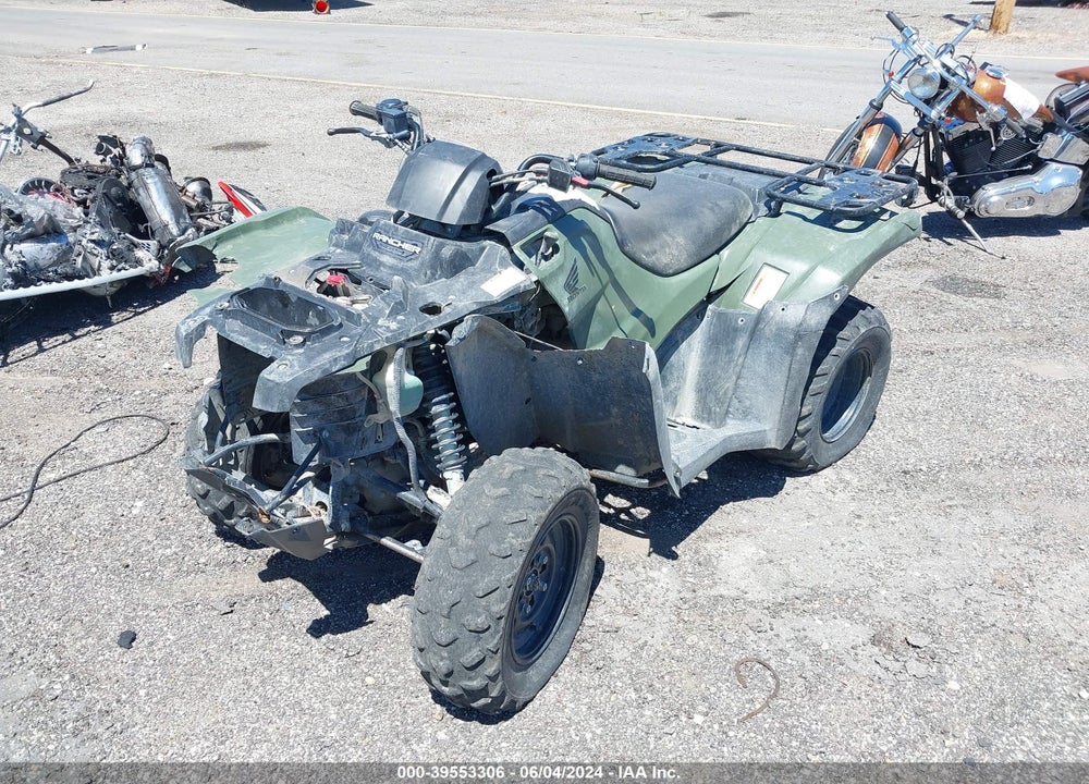 2022 HONDA TRX420 FM VIN: 1HFTE40K7N4801022