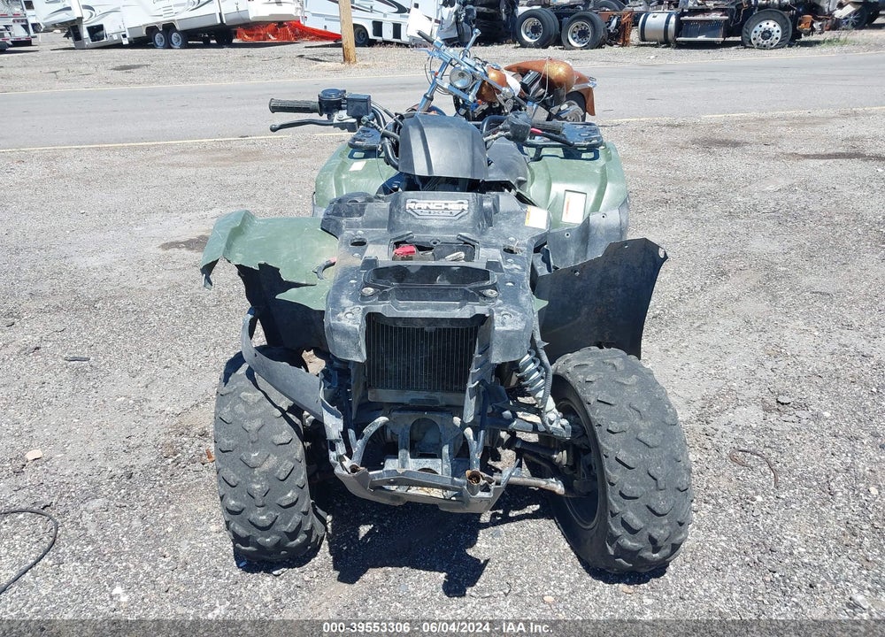 2022 HONDA TRX420 FM VIN: 1HFTE40K7N4801022