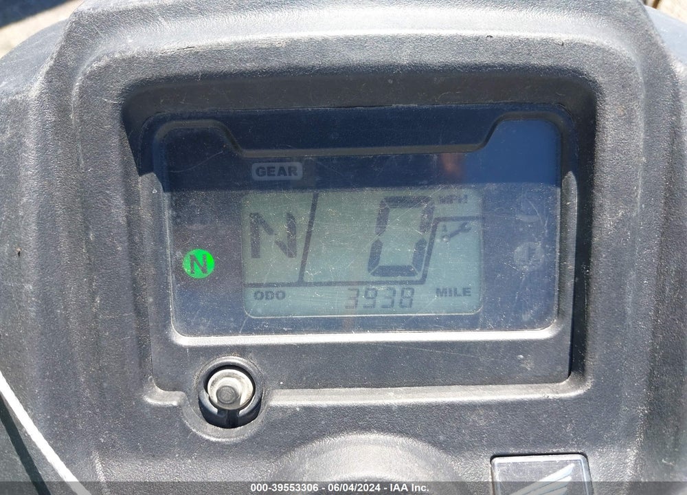 2022 HONDA TRX420 FM VIN: 1HFTE40K7N4801022