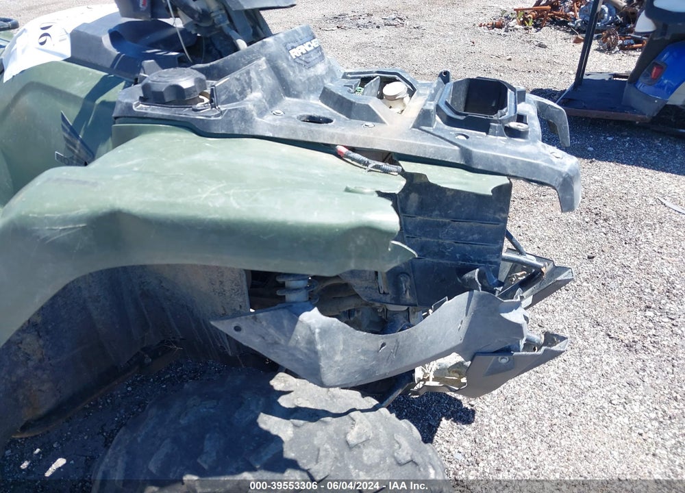 2022 HONDA TRX420 FM VIN: 1HFTE40K7N4801022