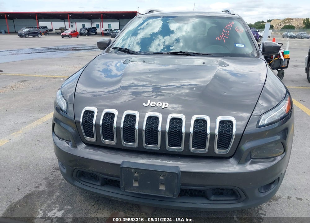 2018 JEEP CHEROKEE LATITUDE PLUS FWD VIN: 1C4PJLLBXJD553050