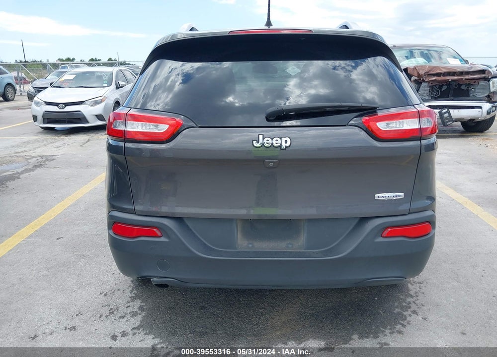 2018 JEEP CHEROKEE LATITUDE PLUS FWD VIN: 1C4PJLLBXJD553050