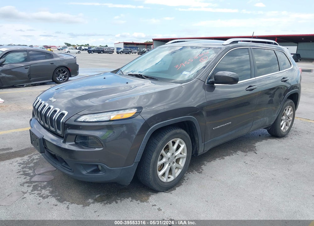 2018 JEEP CHEROKEE LATITUDE PLUS FWD VIN: 1C4PJLLBXJD553050